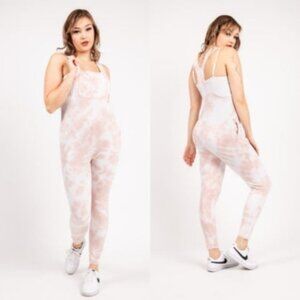 NWT‎ Smash + Tess Romperalls - Cotton Candy Tie Dye Women Size Small